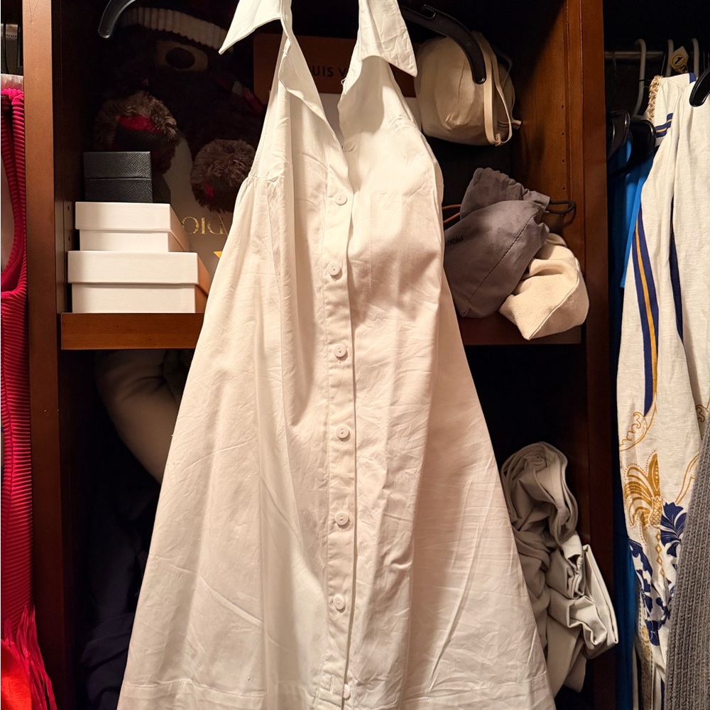SER.O.YA White Collared Button Shirt - Picture 5 of 8